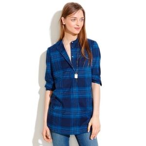 Madewell Plaid Flannel